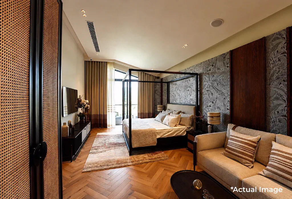 AVACASA by Lumora Estates, bedroom three: actual image supplied by the developer