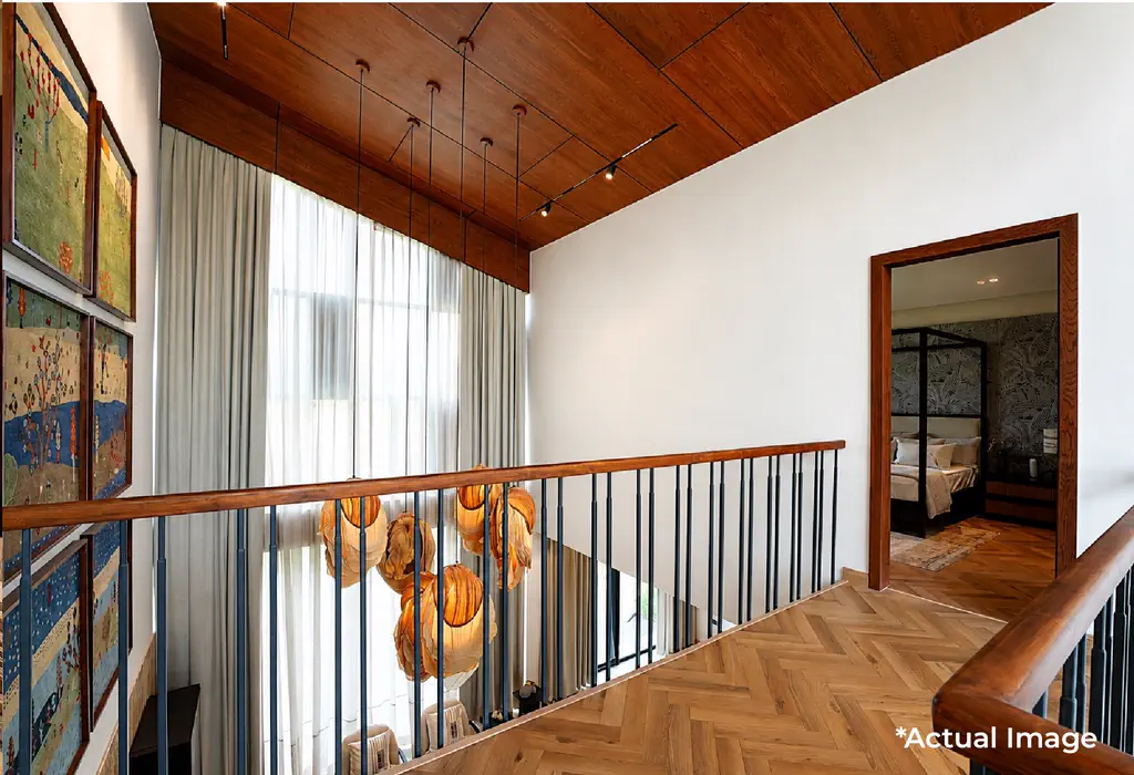 AVACASA by Lumora Estates, first-floor lobby: actual image supplied by the developer