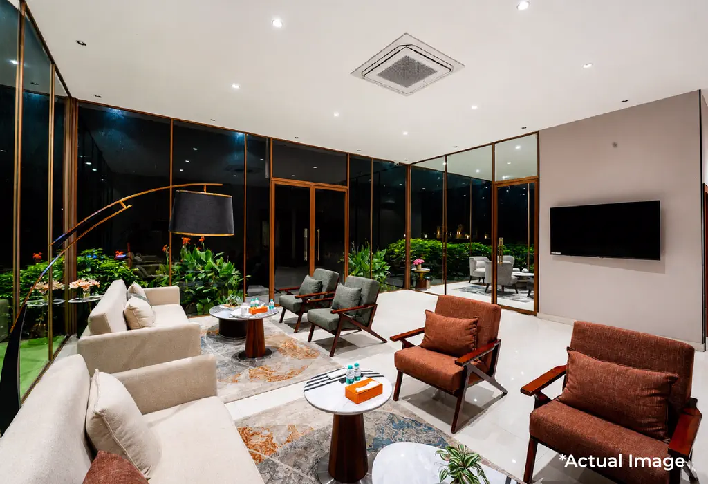 AVACASA by Lumora Estates, guest lounge: actual image supplied by the developer