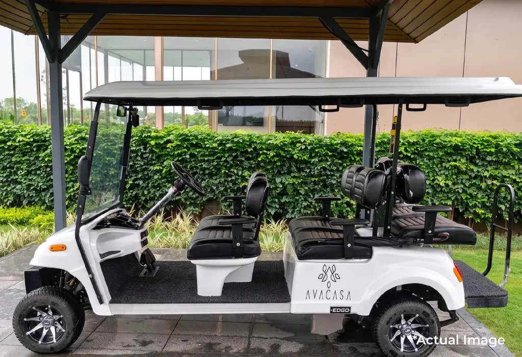 AVACASA by Lumora Estates, guest shuttle: actual image supplied by the developer