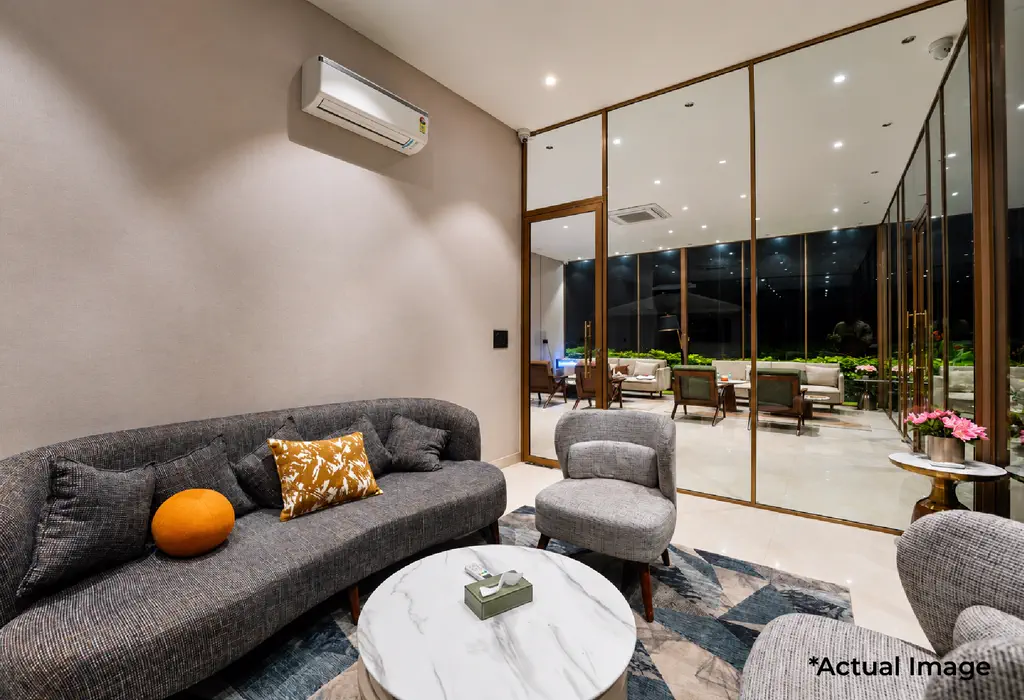 AVACASA by Lumora Estates, meeting lounge: actual image supplied by the developer