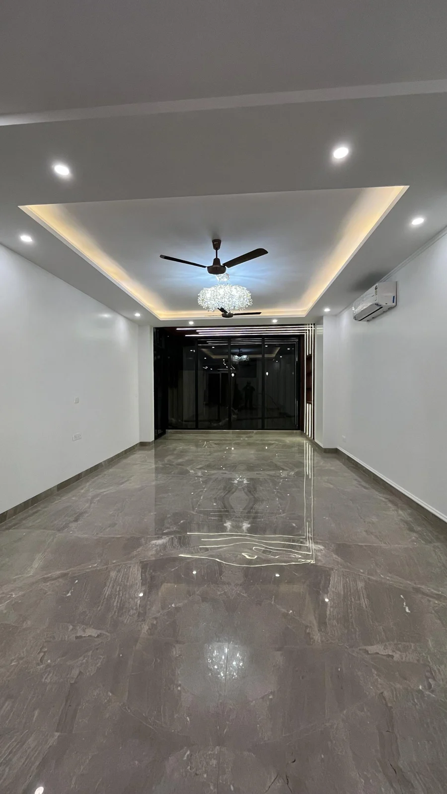 Home 01 drawing and dining interior in Sushant Lok Phase 3